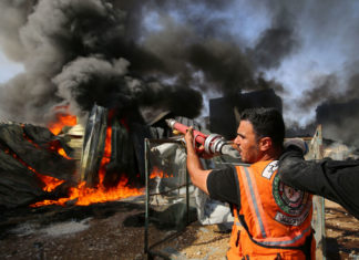 Estados Unidos apura una salida sostenida a conflicto palestino-israelí
