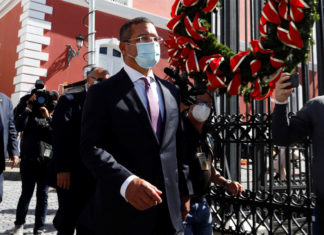 Gobernador presenta presupuesto que supera al del ente de control