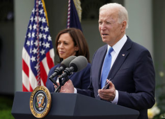 Joe Biden y Kamala Harris publican sus declaraciones de impuestos de 2020