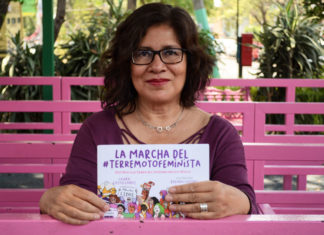 «La marcha del #TerremotoFeminista», una oda a la sororidad mexicana