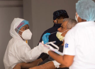 Las hospitalizaciones por covid-19 aumentan en R.Dominicana por los jóvenes