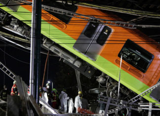 México: al menos 23 muertos y 70 heridos tras colapso de paso elevado del Metro