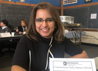 Nelly Jiménez-Arévalo se despide de ACLAMO Nelly