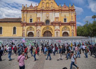 ONU pide indagar abusos en el arresto de 95 estudiantes en el sur de México