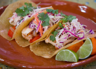 Sabroso y saludable en el Día de Recordación