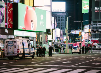 Identifican al sospechoso del tiroteo en Times Square y las víctimas se recuperan