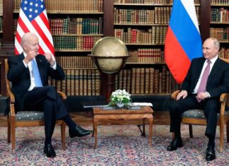 Cumbre Biden-Putin: apretón de manos, palabras corteses y caos en comitivas