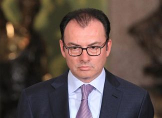 El Gobierno mexicano inhabilita durante 10 años a excanciller de Peña Nieto