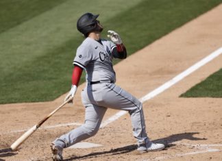 8-7. El cubano Yasmani Grandal da a las Medias Blancas la serie ante los Rays