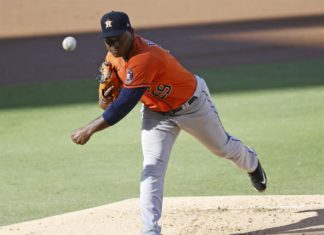 14-2. El dominicano Framber Valdez supera a Pineda y a los Mellizos