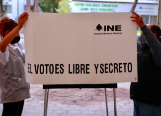En México la clase política se autodefinió victoriosa