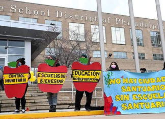 Escuelas Santuario, mas allá de la protección