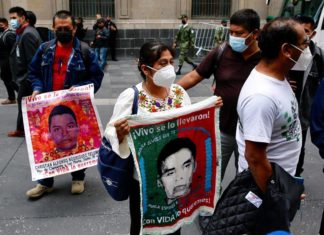 Identifican los restos de otro de los estudiantes desaparecidos de Ayotzinapa