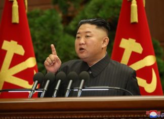 Kim Jong-un habla de un «grave incidente» relacionado con el virus