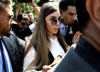 La esposa del Chapo podría declararse culpable esta semana, según NYT