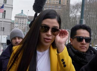 La esposa del Chapo se declara culpable de narcotráfico y blanqueo en EEUU