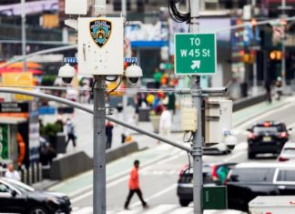 Nueva York, donde «el Gran Hermano» vigila con 15.000 cámaras, según AI