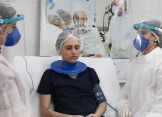 Un casco brasileño de respiración artificial reduce la intubación en un 60 %