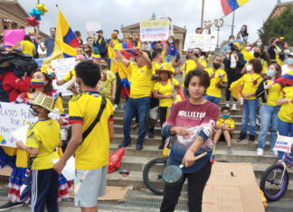 Colombia da un nuevo grito de celebración y reclamo