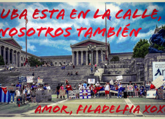 Solidaridad en Filadelfia para los cubanos de la Isla