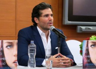 El actor Eduardo Verástegui invita a una cumbre de conservadores en México