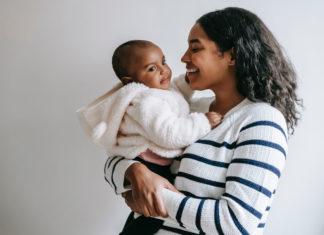 El apego seguro genera tranquilidad