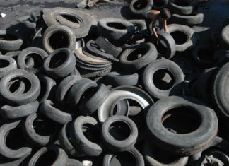 El desecho de neumáticos usados, un problema creciente