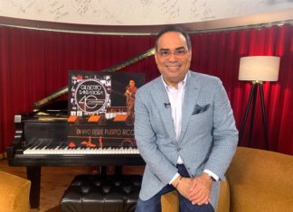 Gilberto Santa Rosa actuará en Centro Bellas Artes de Puerto Rico en agosto