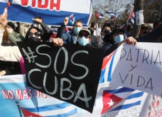 Gobiernos de una veintena de países repudian «arrestos masivos» en Cuba