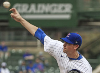 10-5. Hendricks logra un noveno triunfo consecutivo y los Cachorros vuelven a ganar