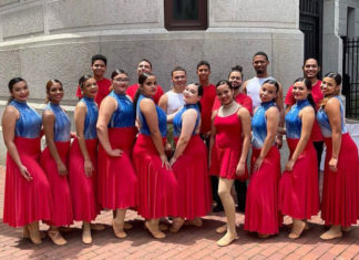 Hispanics part of Philadelphia’s Welcome America Festival celebrating Independence Day