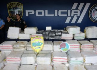 Incautan cargamento de cocaína de 11 millones de dólares en Puerto Rico