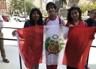 La comunidad peruana celebra su bicentenario