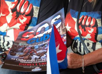 La «flotilla de apoyo a Cuba» está lista para zarpar mañana