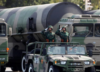 Militares de Estados Unidos advierten a Washington sobre el poderío de China