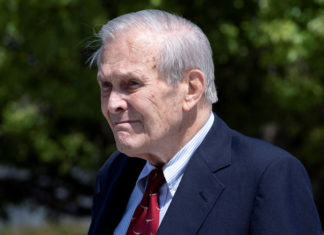 Muere Donald Rumsfeld, dos veces secretario de Defensa