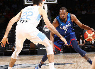 Olympics Basketball Recap