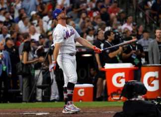 Pete Alonso se corona por segunda vez como el «rey» de los jonrones