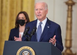 Biden convoca para diciembre una cumbre virtual de las democracias del mundo