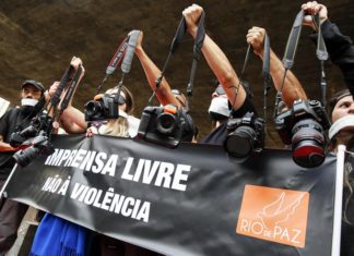 Coalición de medios denuncia abusos contra fotoperiodistas y videógrafos