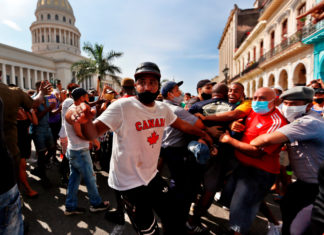 Cuba, centro de atención mundial