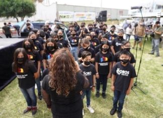 Cumple 50 años el fronterizo Parque de la Amistad entre California y México