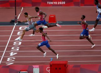 De Grasse sucesor de Bolt en el 200