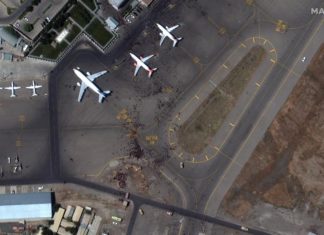 Dos muertos por disparos de las fuerzas de EE.UU. en el aeropuerto de Kabul