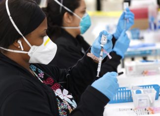 EE.UU. busca empezar a administrar la tercera dosis a partir del 20 de septiembre