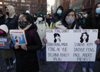 EEUU sufrió en 2020 el mayor número de crímenes de odio en 12 años, según FBI