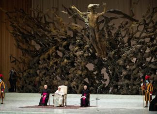 El papa y obispos americanos animan a vacunarse ante el sector conservador