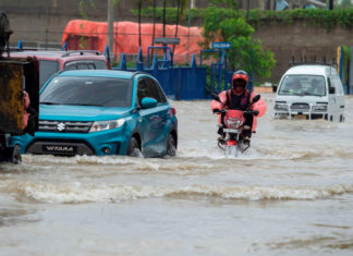 Más de 1.300 personas fueron evacuadas en República Dominicana por la depresión Grace.
