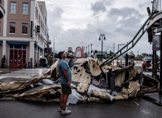 Ida mantiene el peligro como tormenta tropical tras devastar Luisiana