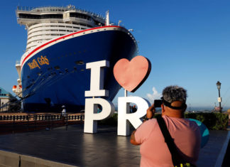 Llega el primer crucero desde el inicio de la pandemia